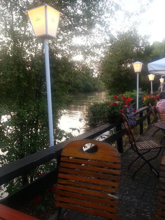 Altes Eishaus, Hotel & Restaurant Gießen 외부 사진