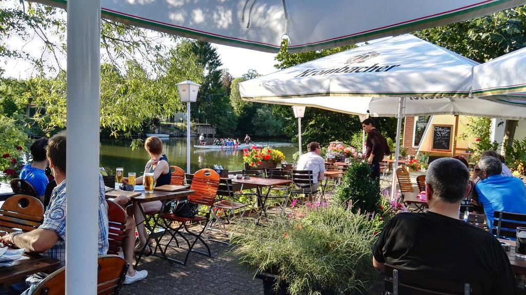 Altes Eishaus, Hotel & Restaurant Gießen 외부 사진